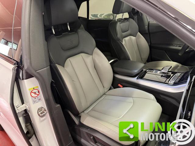 AUDI Q8 50 3.0tdi mhev S-LINE EDITION quattro-22-GARANZIA