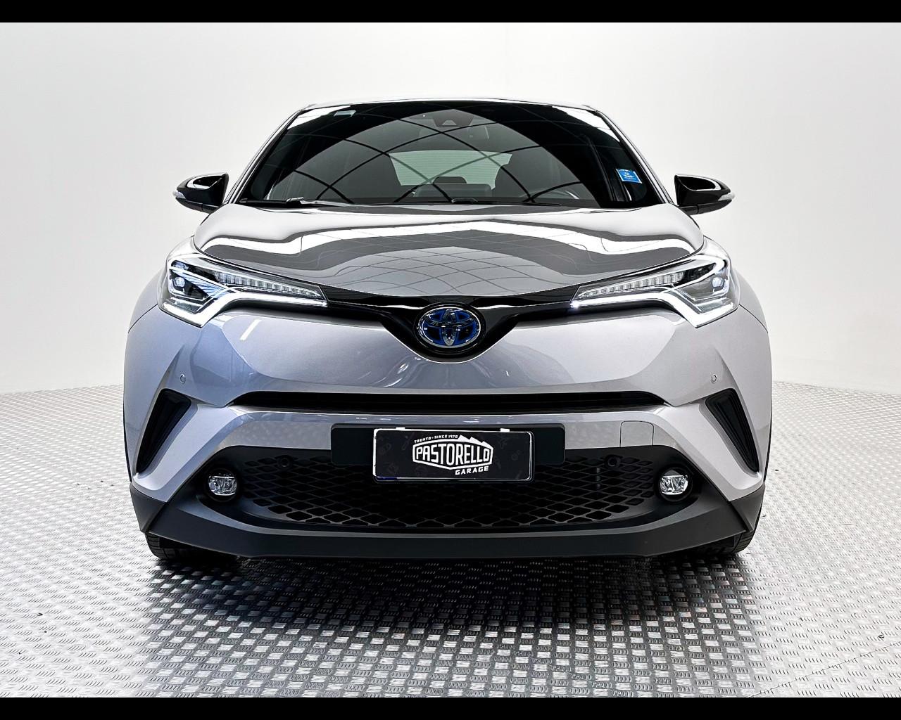 TOYOTA C-HR 1.8 Hybrid E-CVT Dynamic