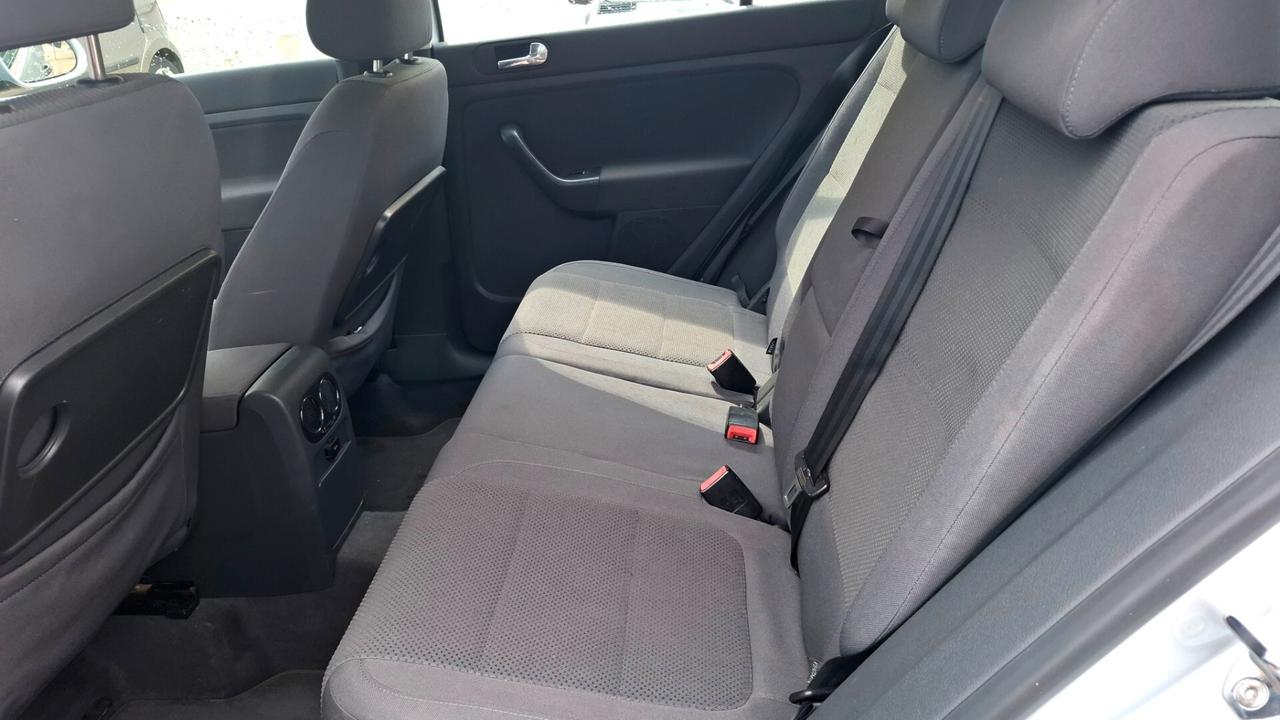 Volkswagen Golf Plus 1.9 TDI Comfortline