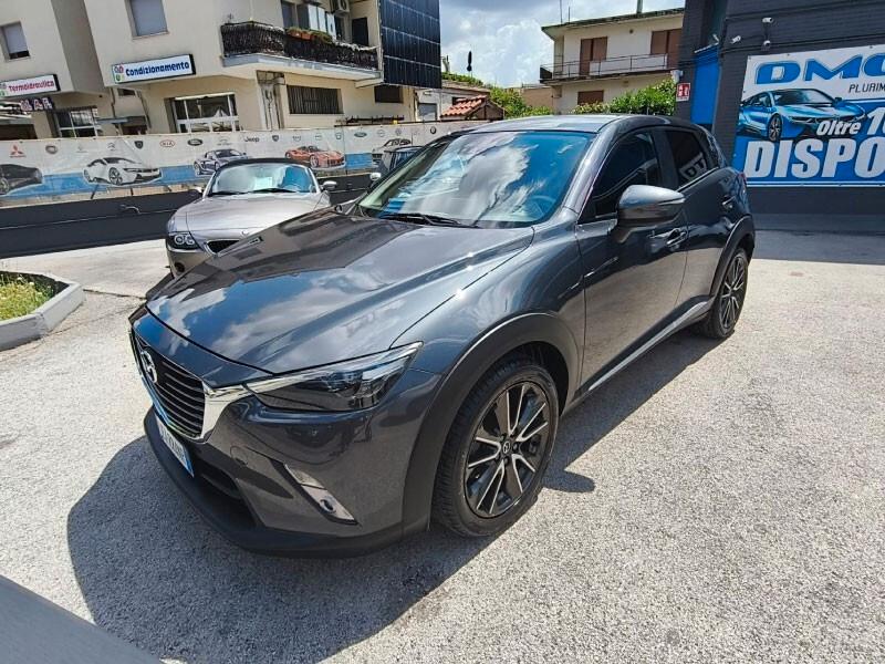 Mazda CX-3 1.5L Skyactiv-D Exceed