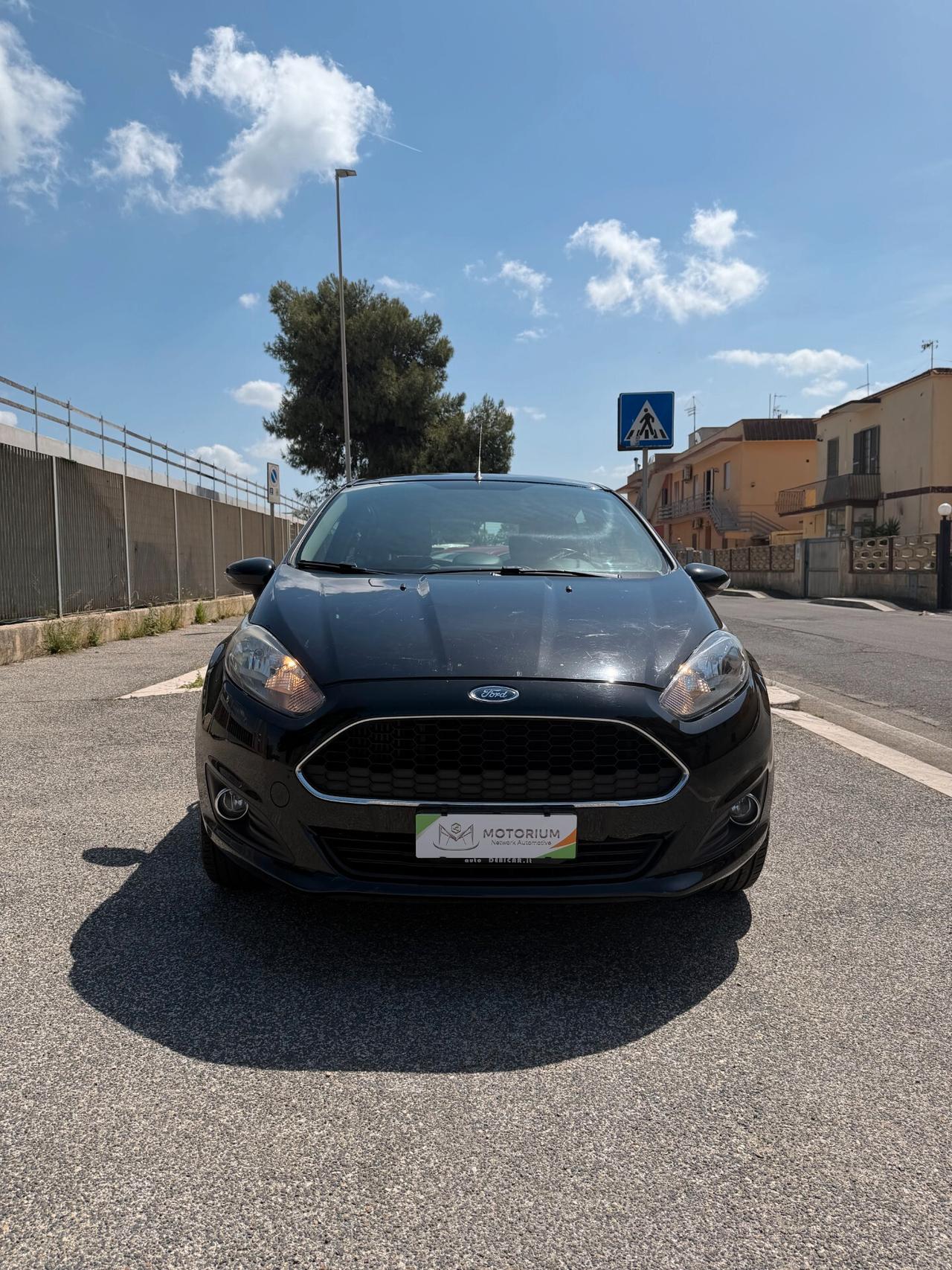 Ford Fiesta 1.0 Ecoboost 100 CV 5 porte Titanium