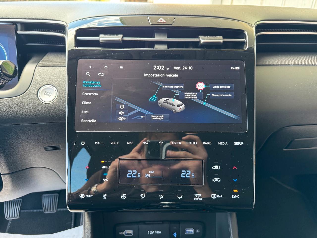 Hyundai Tucson 1.6d 48V Xline Hybrid GARANZIA24MES