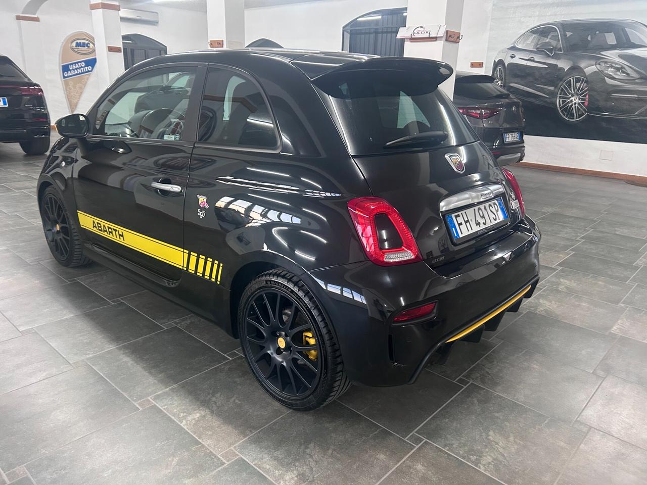 Abarth 595 1.4 Turbo T-Jet 160 CV Pista (Monza)