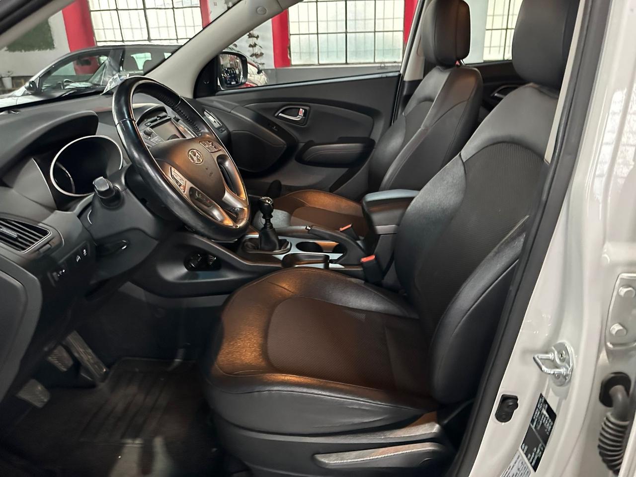 Hyundai iX35 1.7 CRDi 2WD Xpossible