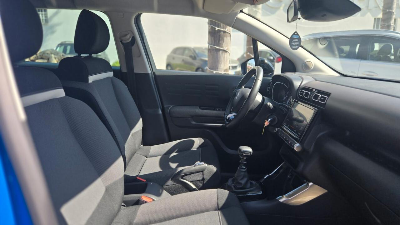 Citroen C3 Aircross 1.5 bluehdi 110CV Shine Uff Italy Plus Led Lega USB