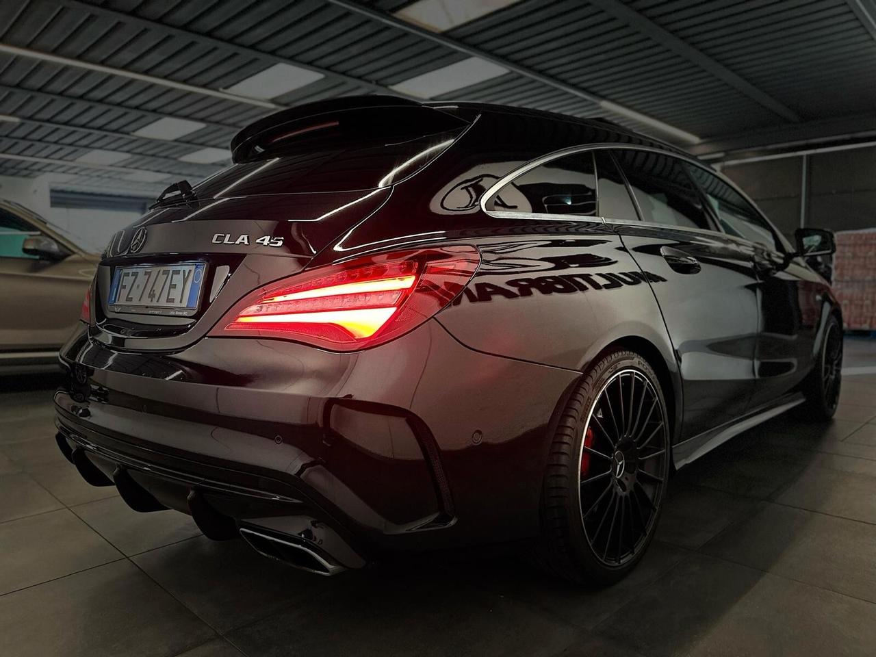 MERCEDES-BENZ CLA 45 AMG SHOOTING BRAKE 4MATIC 381CV FULL PACCHETTO NIGHT AMG