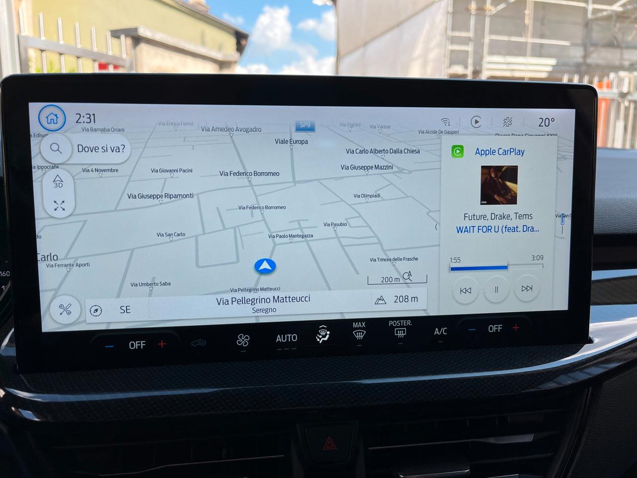 Ford Focus 1.0cc HYBRID 125cv ST-LINE C/AUTOMATICO