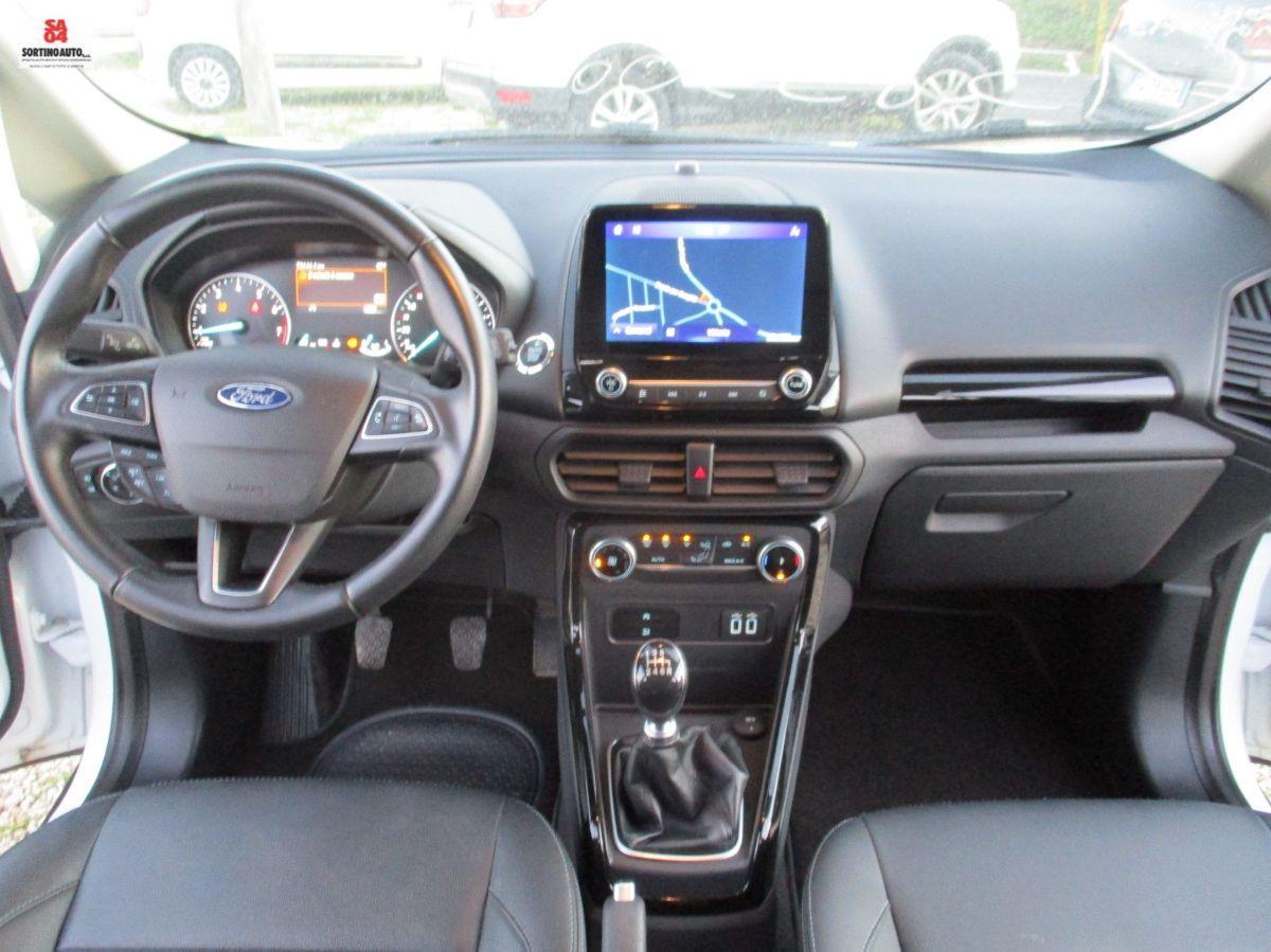 FORD EcoSport 1.0 EcoB.125cv ACTIVE-2022 KM70000
