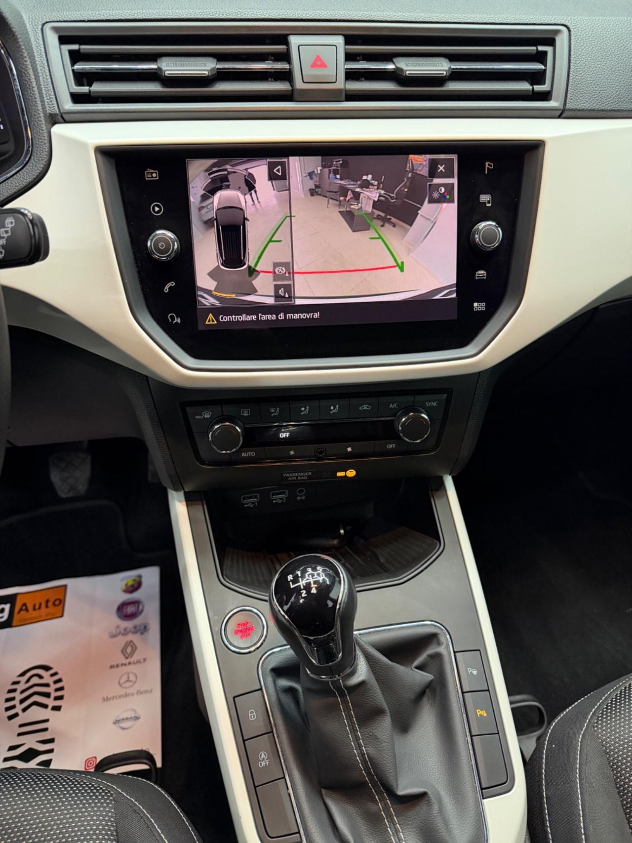 Seat Arona 1.6 TDI 95 CV XCELLENCE