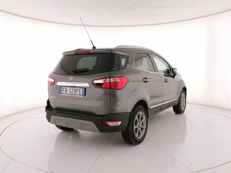 Ford EcoSport 1.5 tdci Titanium s&s 100cv