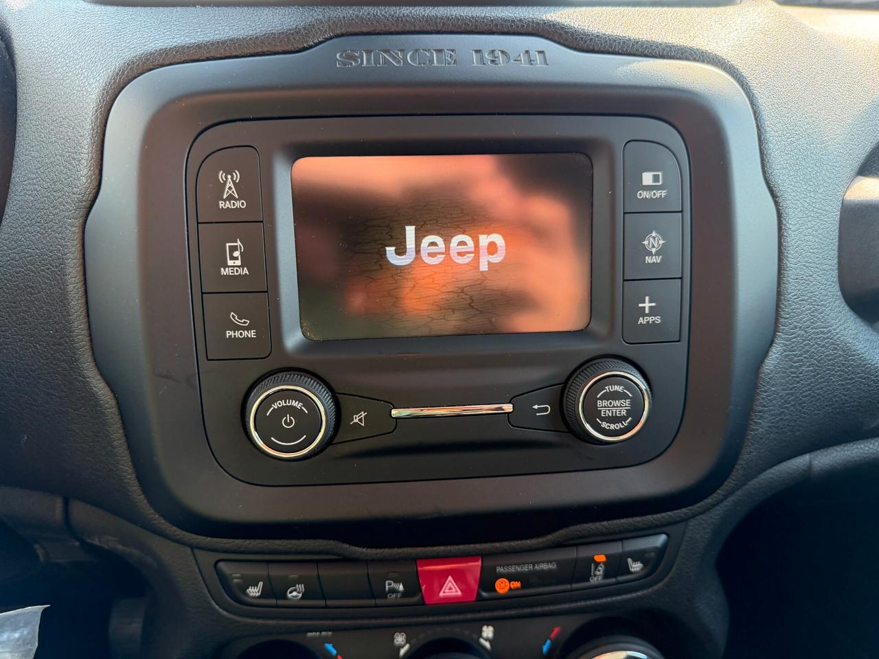 JEEP RENEGADE ANNO 2015 1.6 DIESEL 120 CV