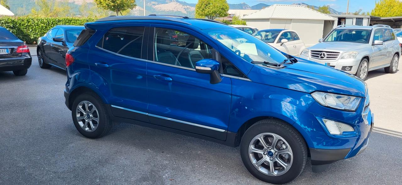 Ford EcoSport 1.5 Ecoblue 100 CV Start&Stop Titanium