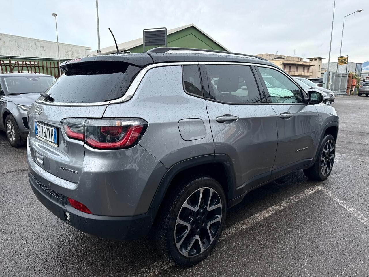 Jeep Compass 2.0 mjt Limited 4x4 140 CV