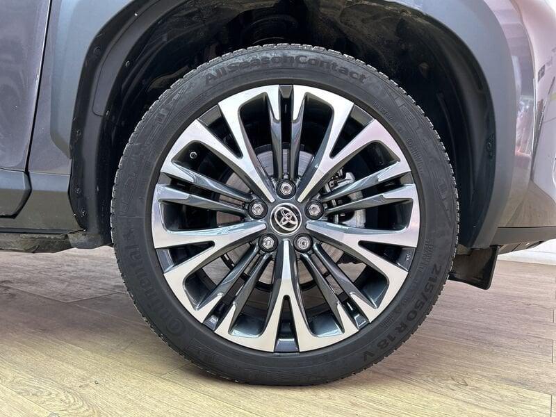 Toyota Yaris Cross 1.5h Lounge awd-i 116cv e-cvt
