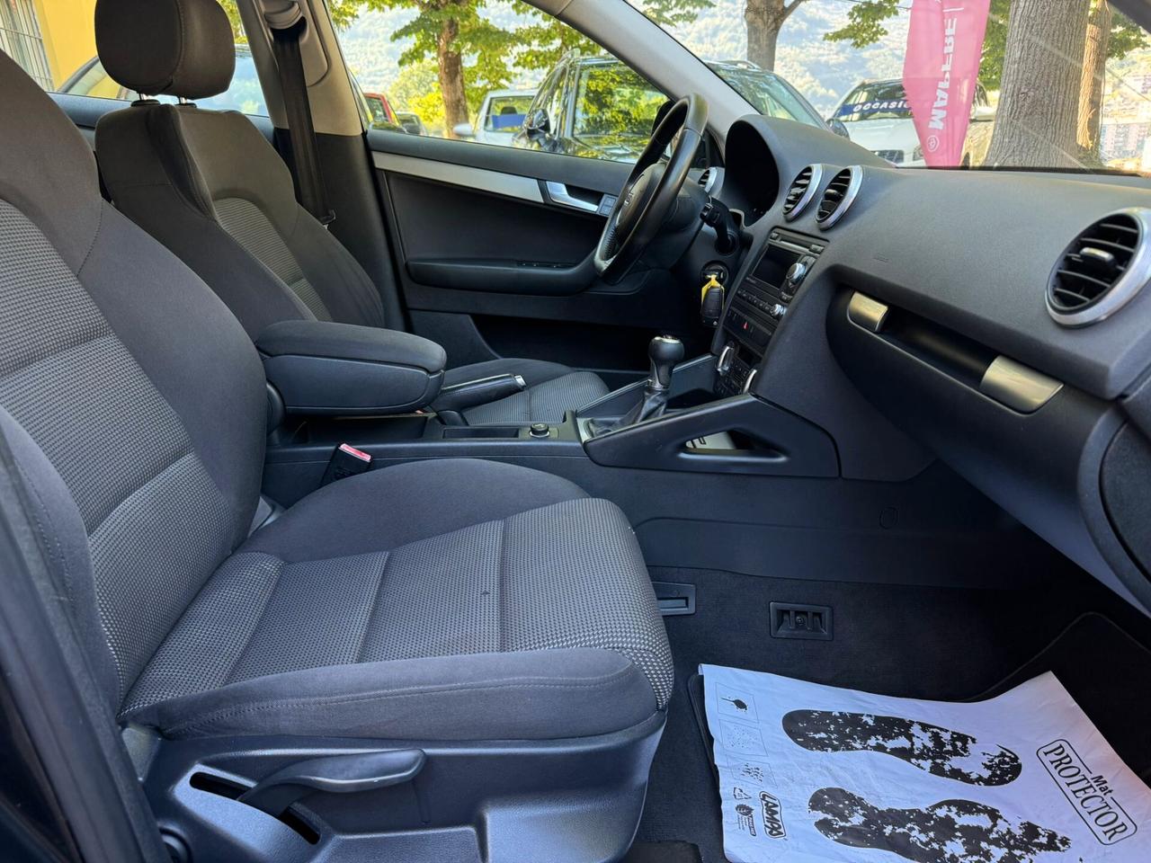 Audi A3 SPB 2.0 TDI F.AP. Ambition GARANZIA 1 ANNO