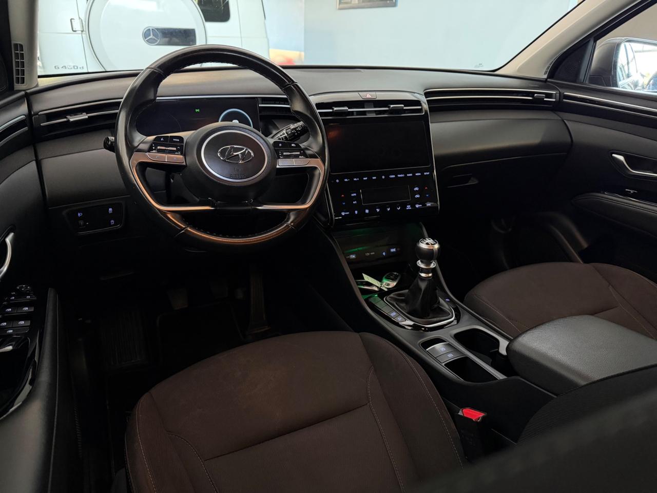 Hyundai Tucson 1.6 T-GDI 48V DCT Exellence