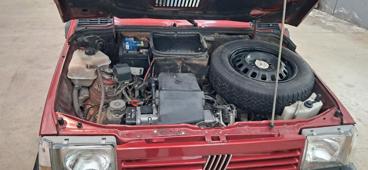 Fiat Panda 1100 i.e. cat 4x4 Country Club