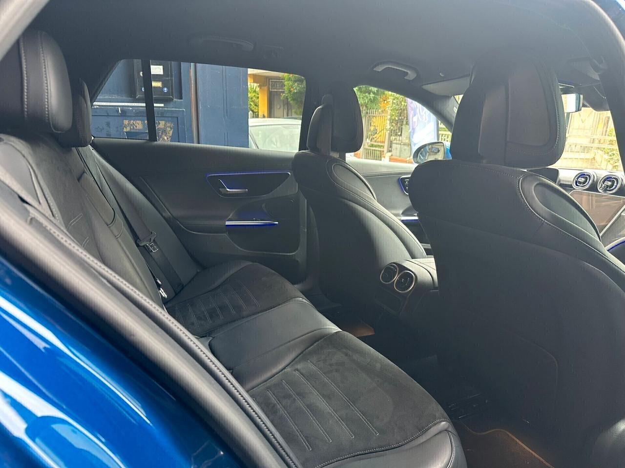 Mercedes C 220 d mild hybrid 200 cv SW amg line premium plus