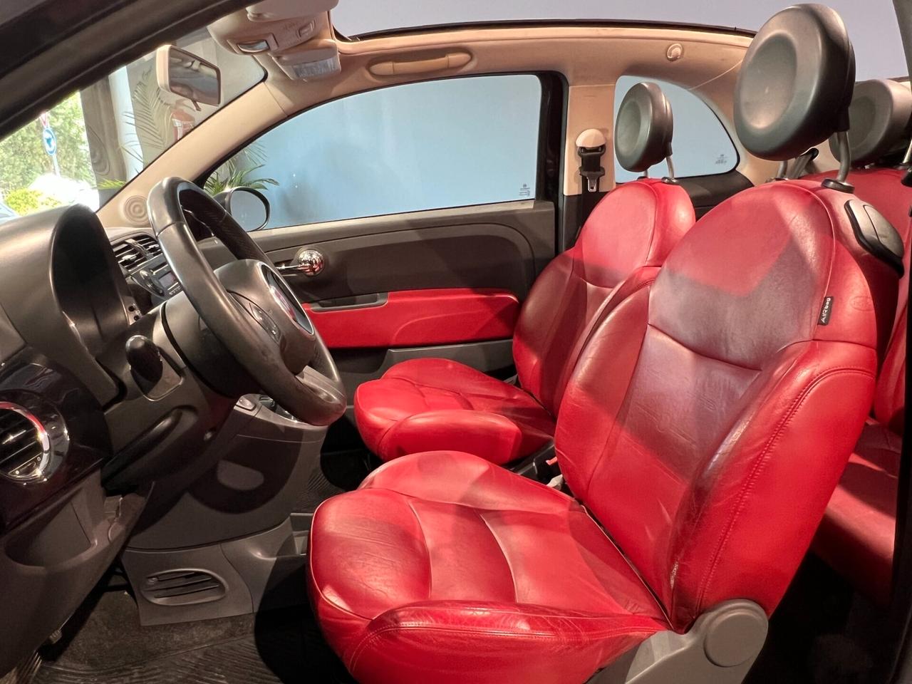 Fiat 500 C 1.2 Lounge Automatica