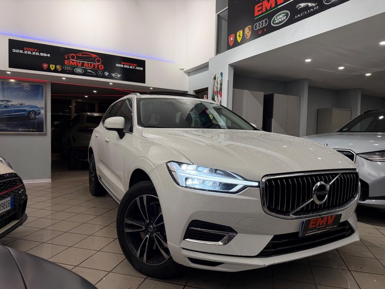 Volvo XC60 T6 Recharge Plug-in Hybrid AWD Inscription (257 kw)