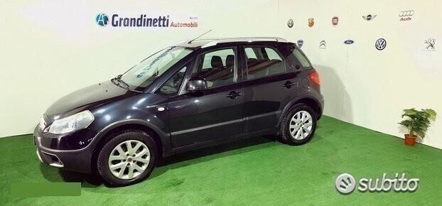 Fiat sedici 2.0 multijet dynamic 4x4 -2010