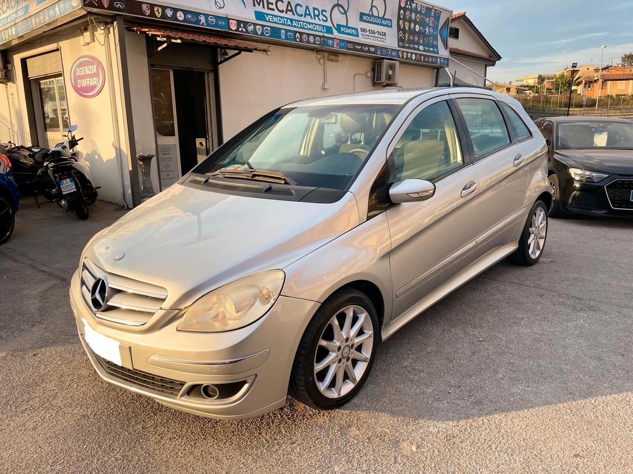 Mercedes-benz B 200 CDI Chrome