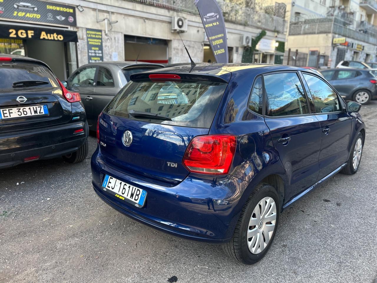 Volkswagen Polo 1.2 TDI DPF 5 p. Trendline