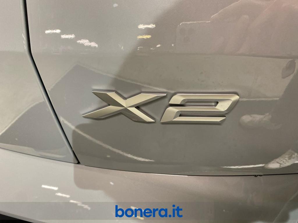 BMW X2 20 d 48V MSport xDrive DCT