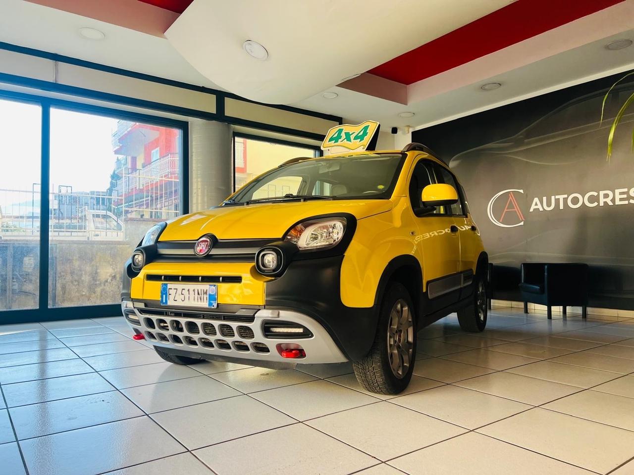 Fiat Panda Cross 0.9 TwinAir Turbo S&S 4x4