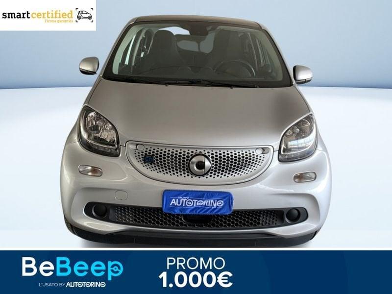 smart forfour EQ PASSION MY19