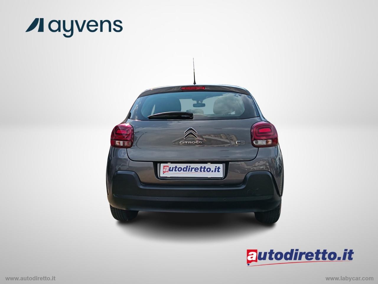 CITROEN C3 PureTech 83 S&S Feel