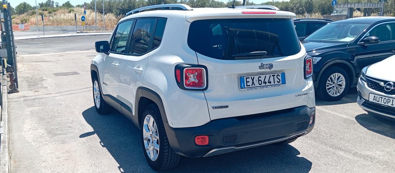 Jeep Renegade 1.6 Mjt 120 CV Limited - Garanzia