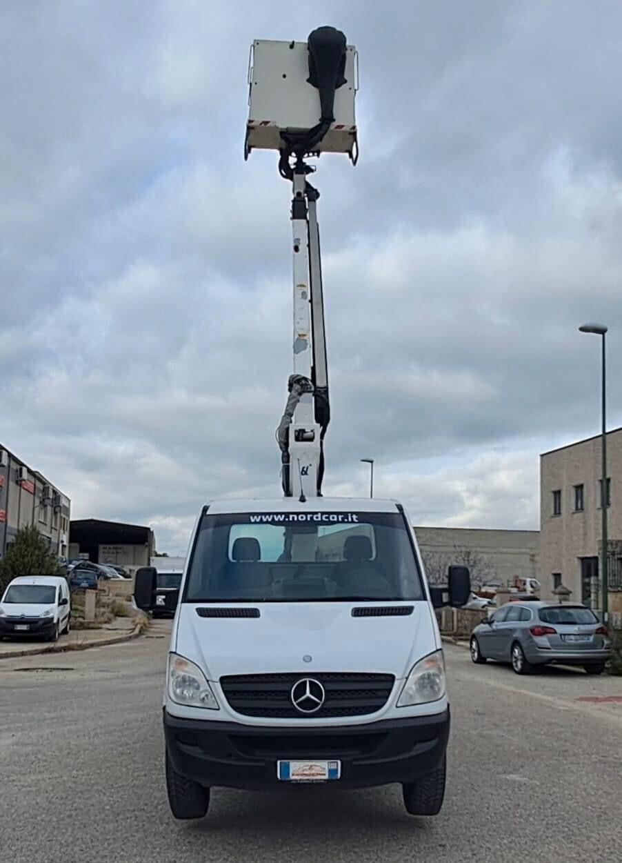 Mercedes-benz Sprinter F32/32 313 CDI TN Furgone