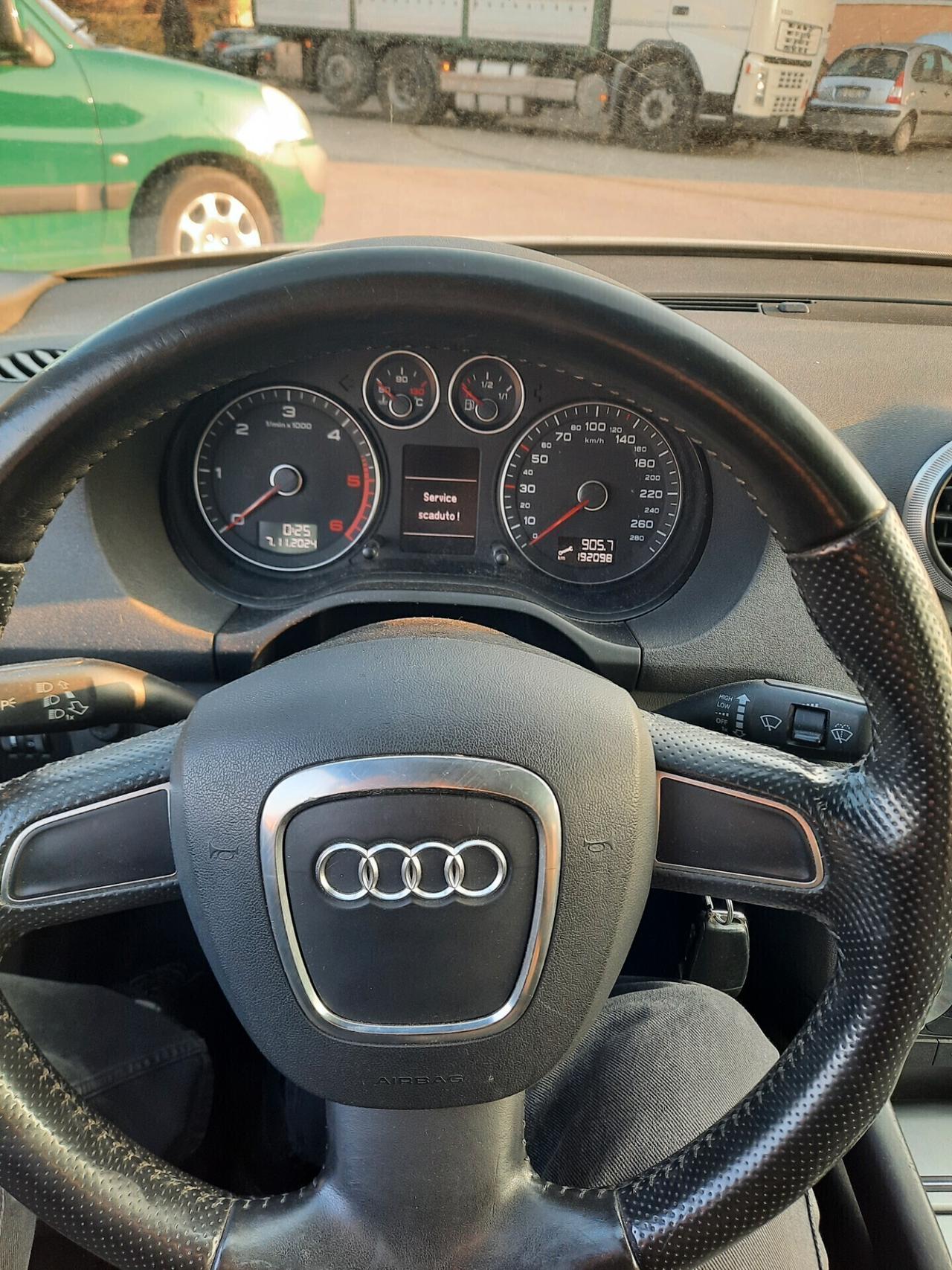 Audi A3 Cabrio 2.0 TDI F.AP. Ambition