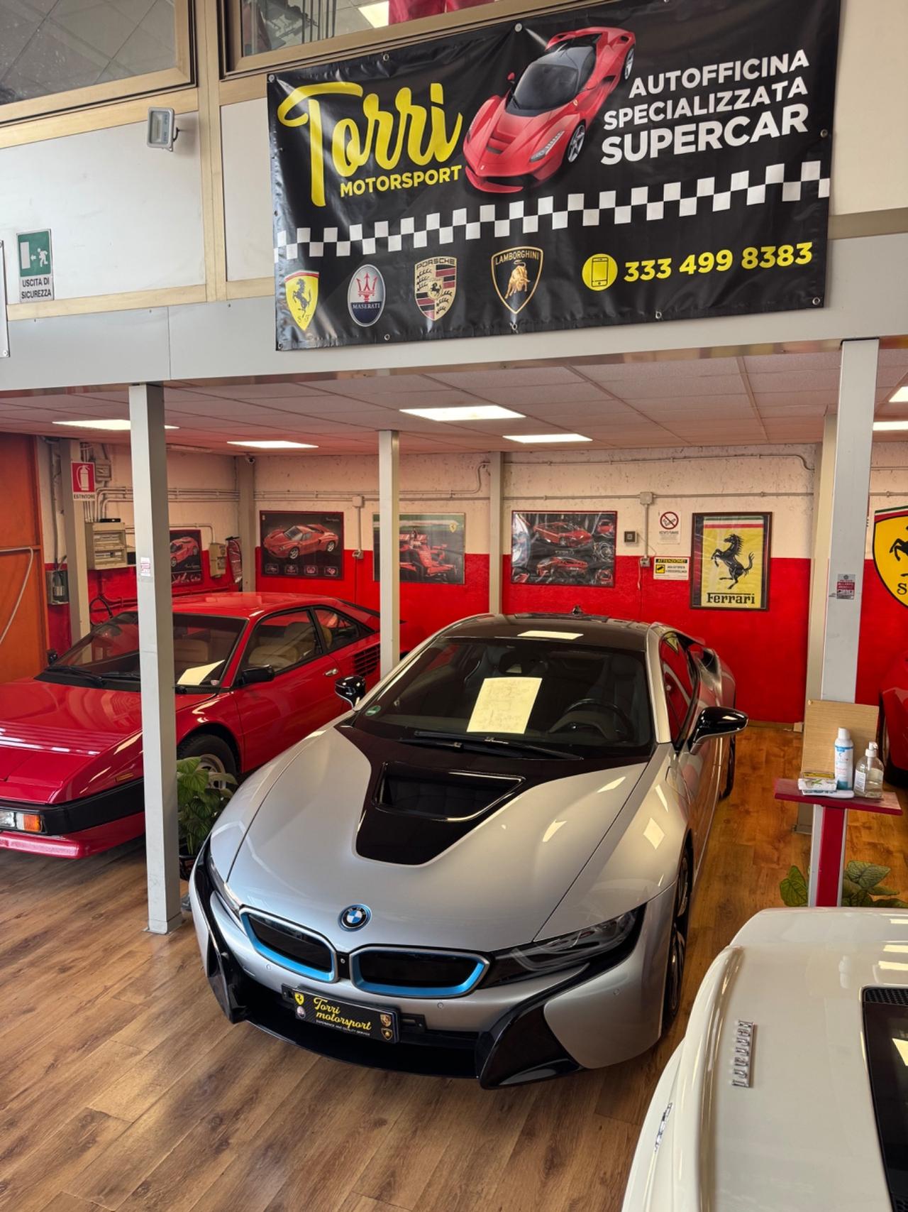 Bmw i8 ufficiale BMW PERMUTE