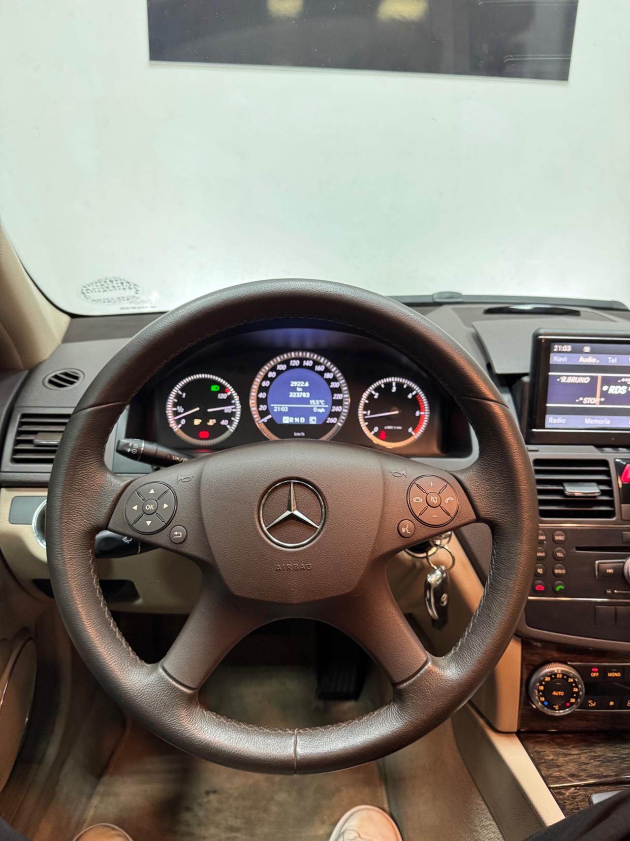 Mercedes-benz C 220 CDI Avantgarde AMG