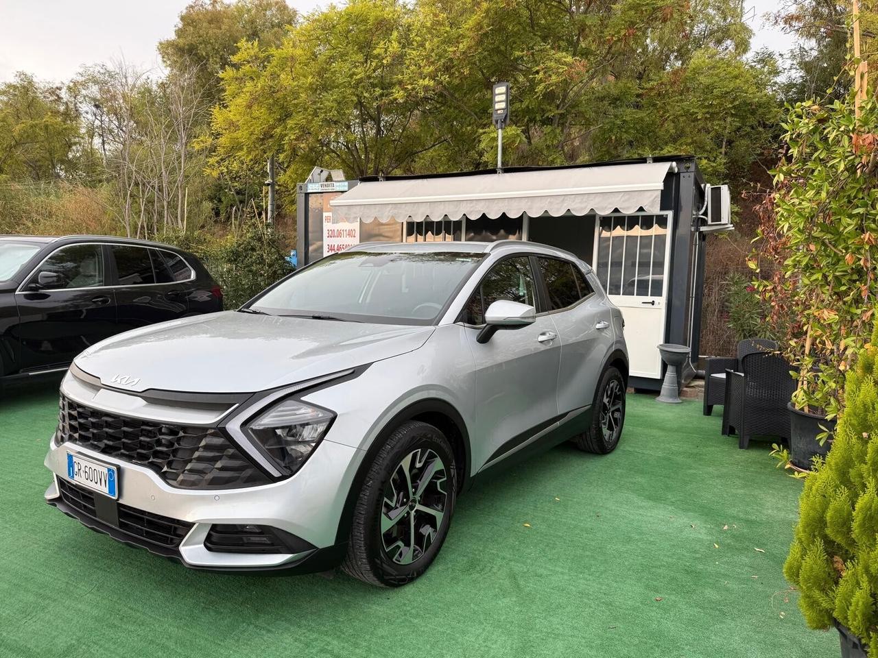 Kia Sportage 1.6 CRDi MHEV DCT Style