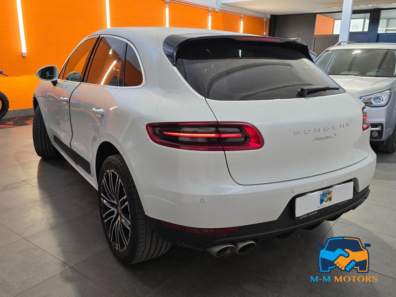 Porsche Macan 3.0d S 250cv pdk my16