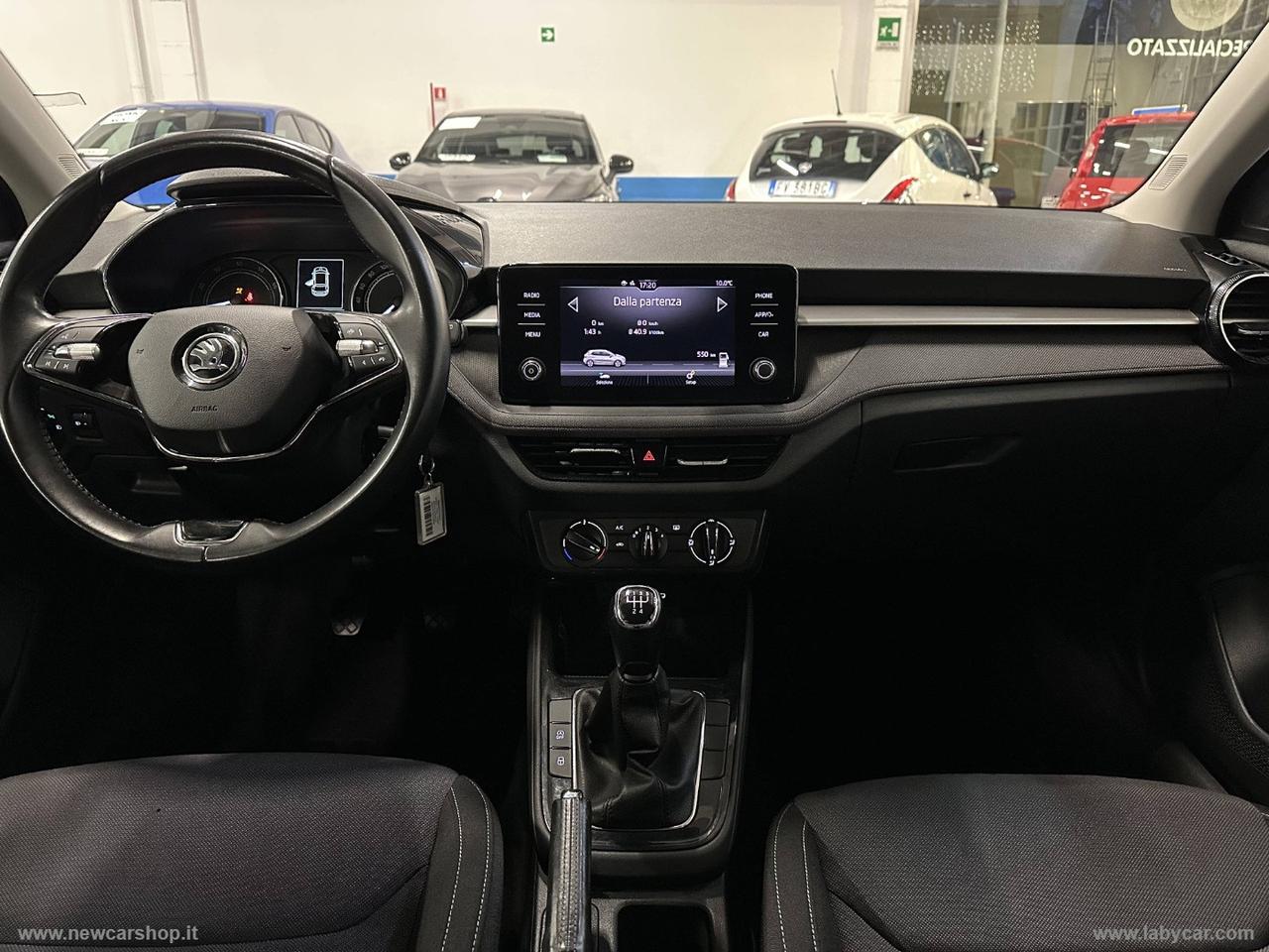 SKODA Fabia 1.0 TSI EVO 95 CV Ambition