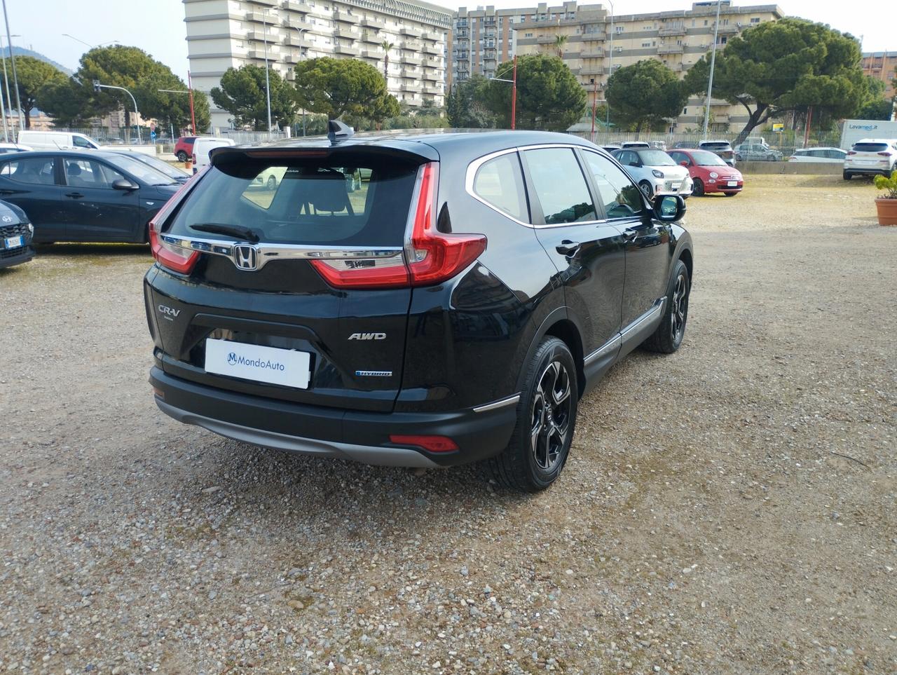 Honda CR-V 2.0 Hev eCVT Executive Navi AWD