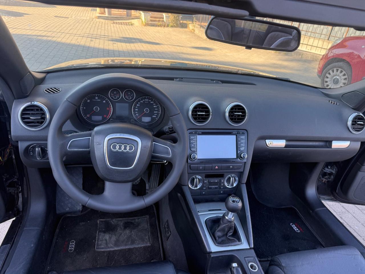 Audi A3 Cabrio 1.9 TDI F.AP. Ambition