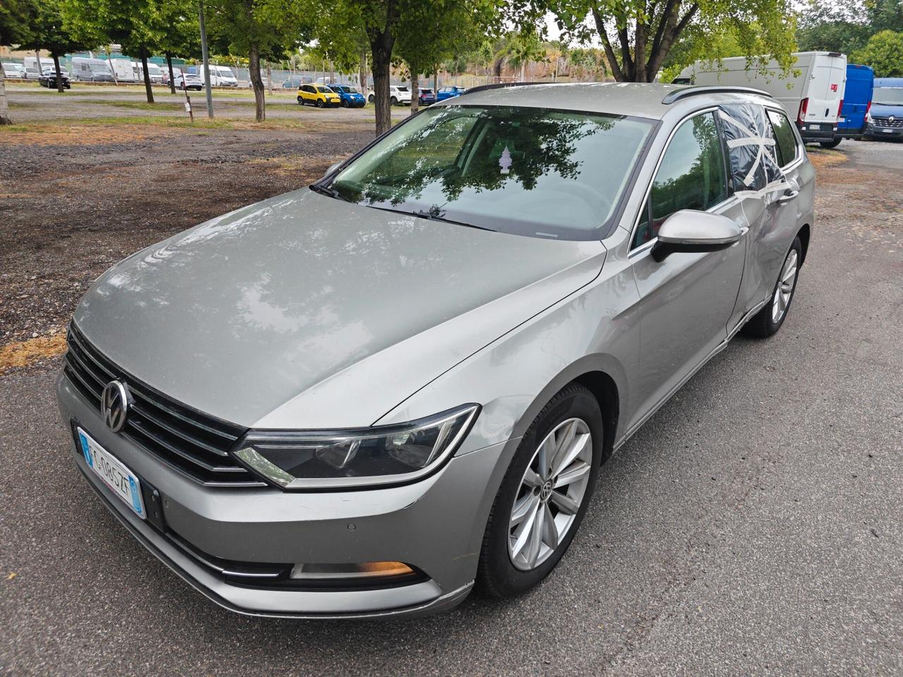 Volkswagen Passat Variant 2.0 TDI DSG Highline BlueMotion Technology