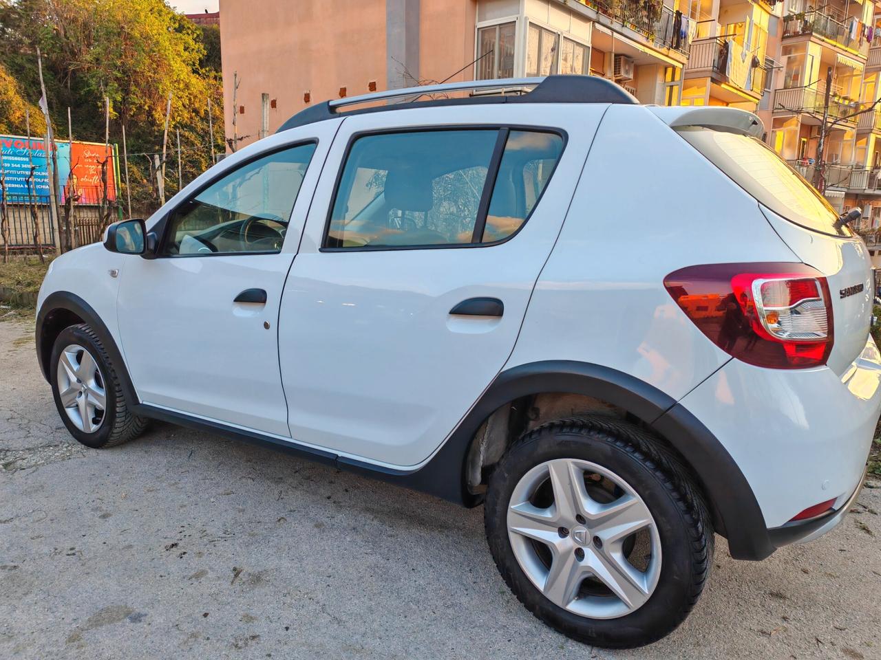 STEPWAY Dacia Sandero 1.5 DCI 90CV SPETTACOLO