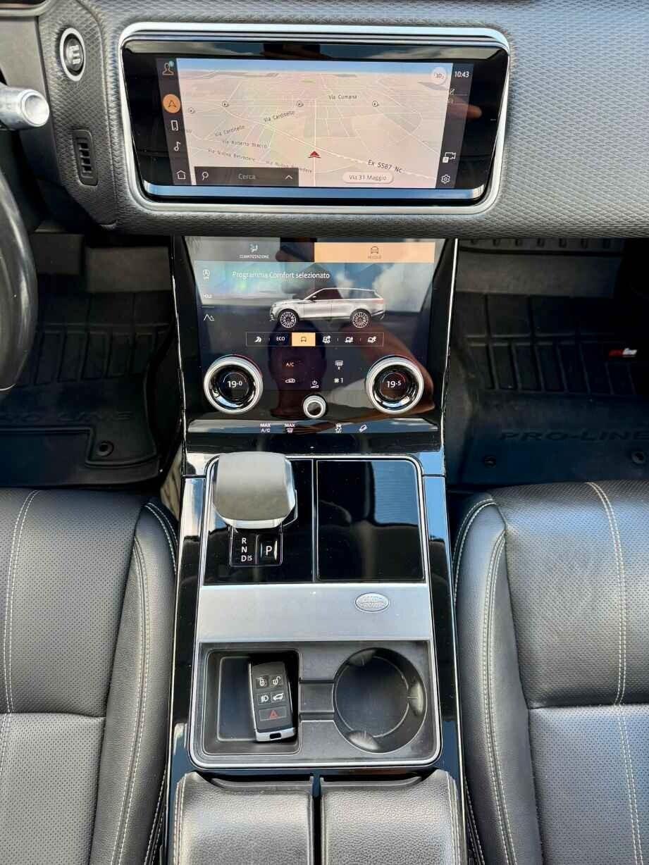 RANGE ROVER VELAR 2.0D 204 CV R-DYNAMIC HSE