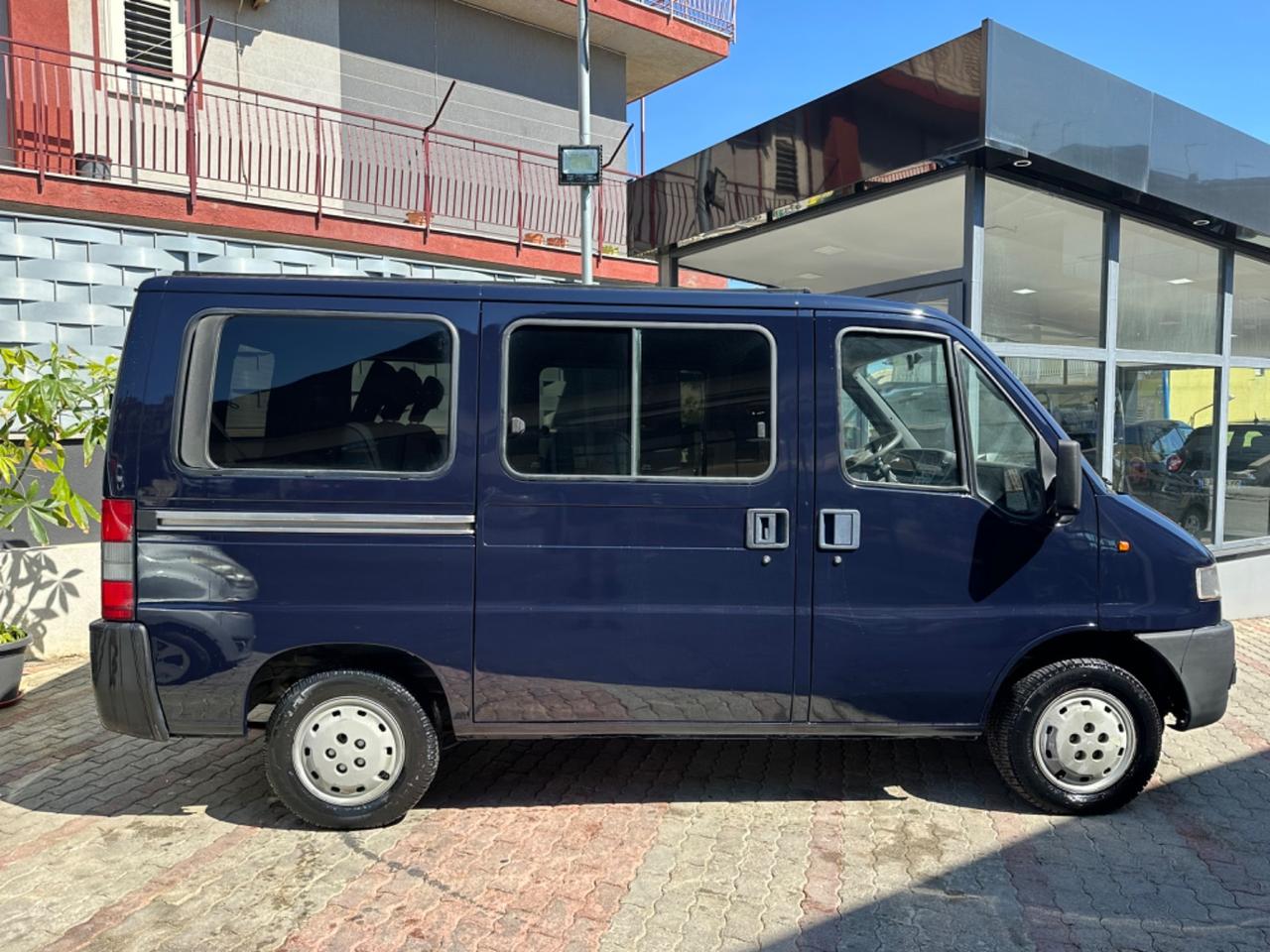 Fiat Ducato panorama 2.0 i 9 posti clima 2000