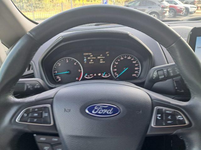 FORD EcoSport 1.5 Ecoblue 100 CV Start&Stop Titanium