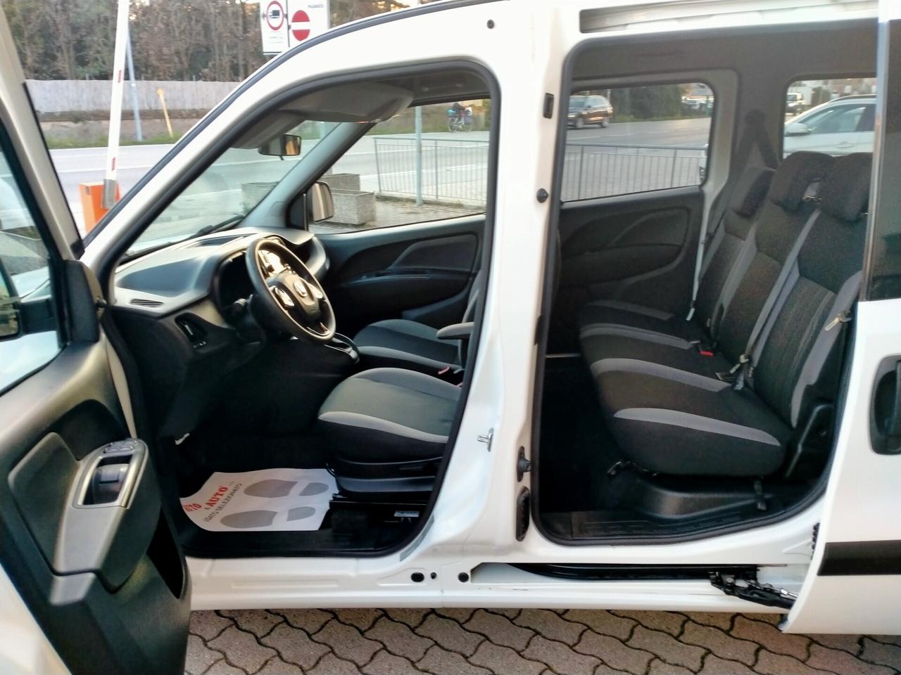 Fiat Doblo MAXI 1.6MJT COMBI N1 5 POSTI 105CV NAVIG. E6D TEMP