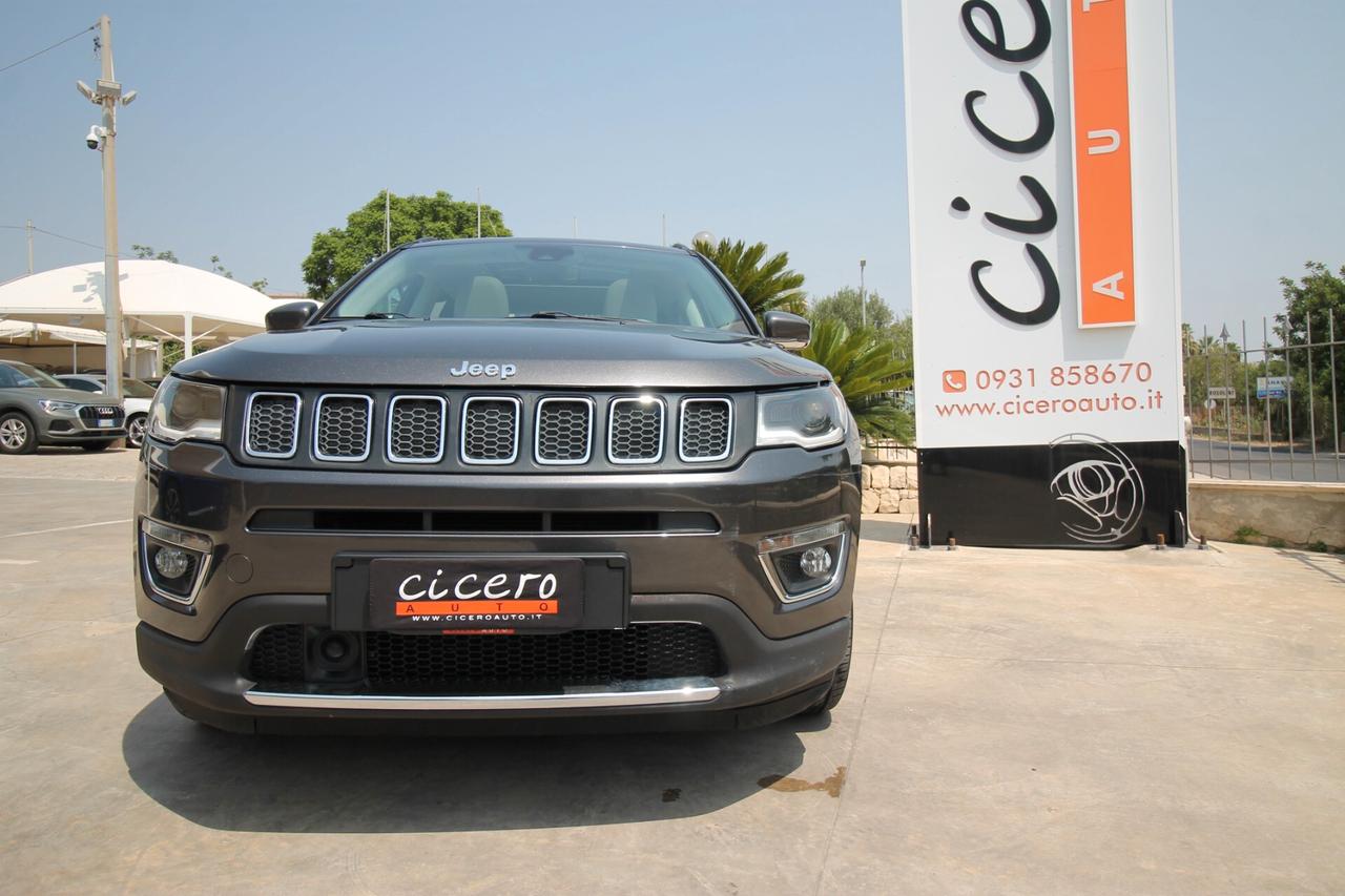 Jeep Compass 1.6 mjt 120cv Limited |tetto-pelle|2020