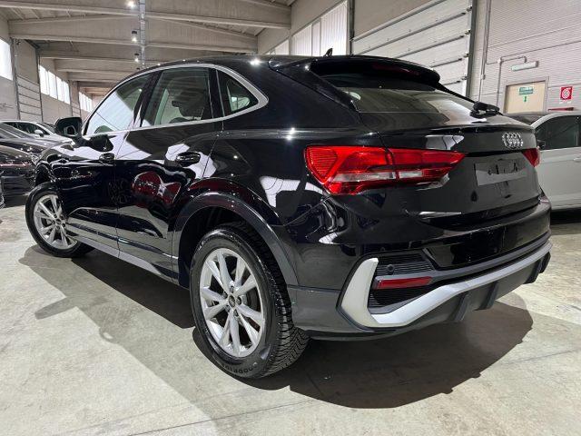 AUDI Q3 SPB Sportback 35 TFSI Stronic S line "18 Sline