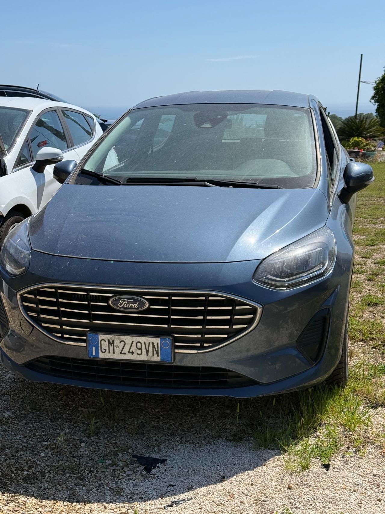 Ford Fiesta 1.0 Ecoboost Hybrid 125 CV 5 porte Titanium